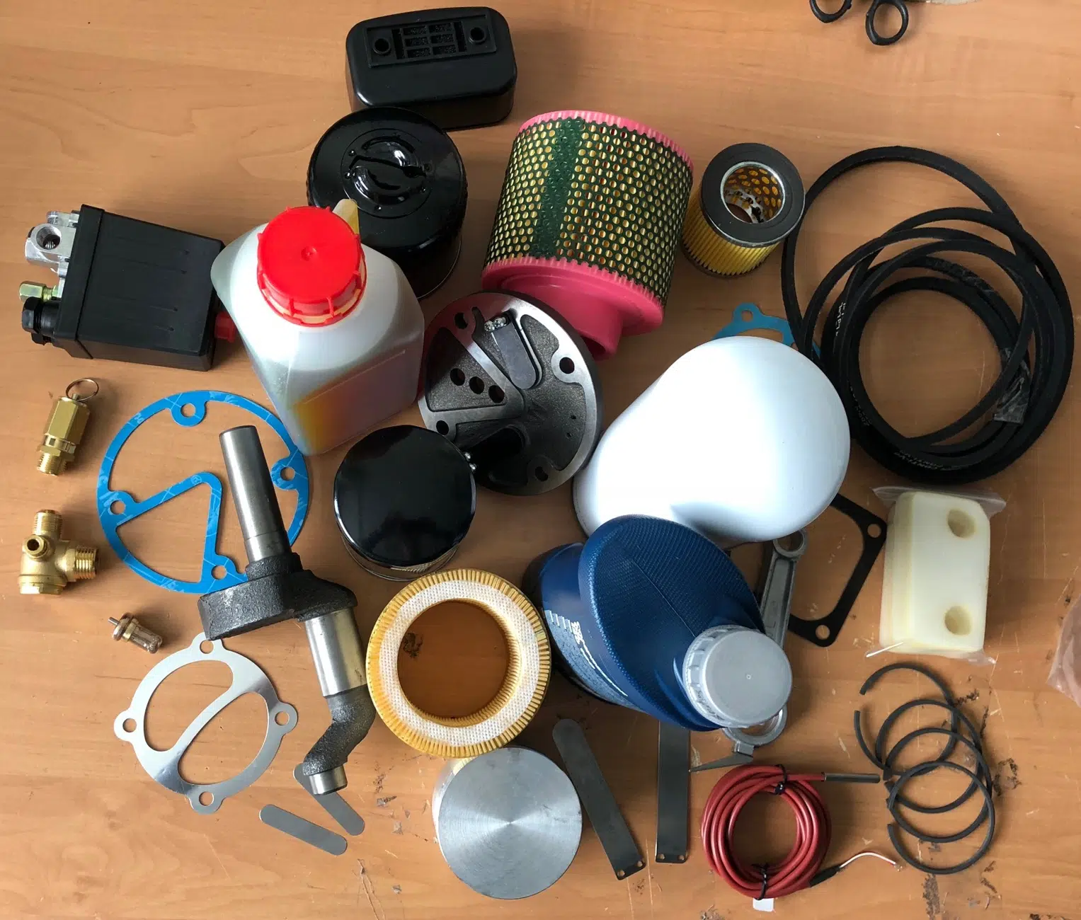 запчасти для компрессора Remeza noemi-parts.ru