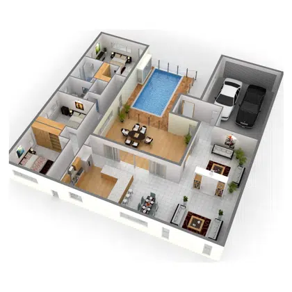 Springs at 127th Floor Plans for Apartments in Plainfield, IL - 1 Bedroom Apartm