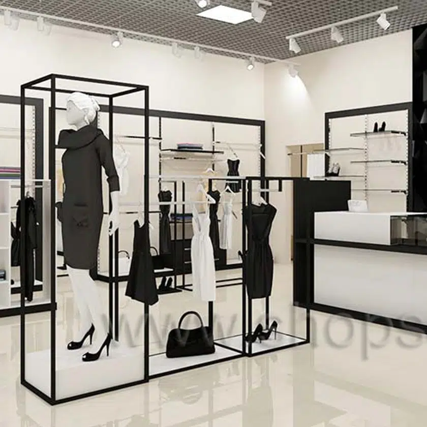 Дизайн проект магазина в Бишкеке — фото, цены 🏠 Дизайн интерьера магазина, бутика, островка